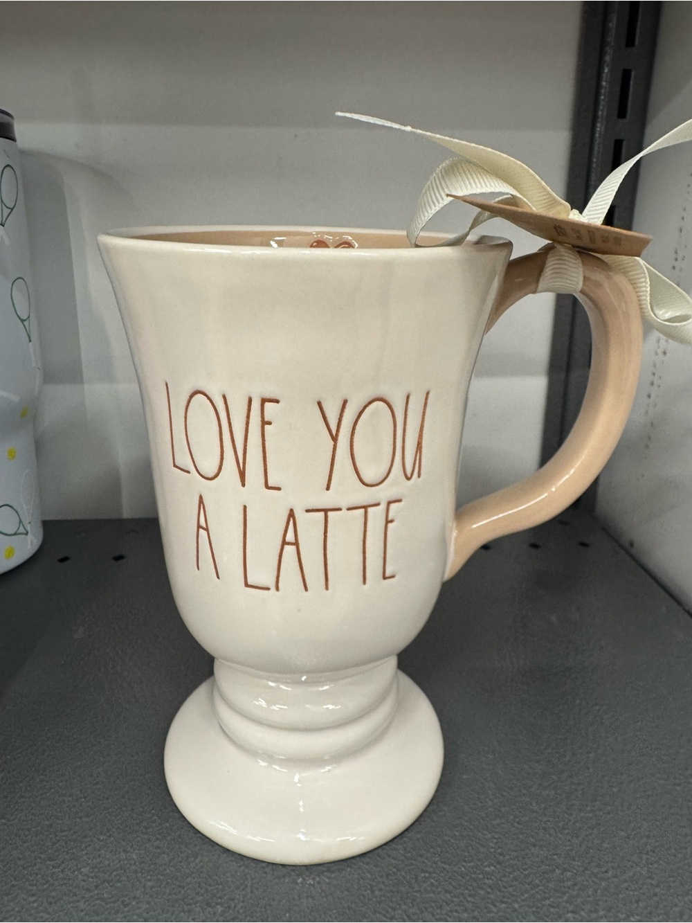 Love You a Latte Cream Rae a Dunn Mug